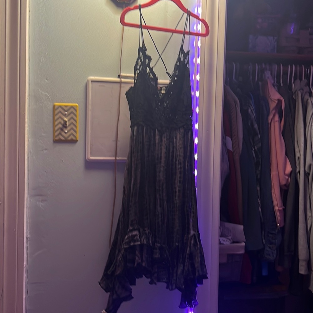 Casual dress.